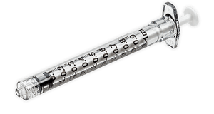 Syringe 1ml Luer Lock Sterile