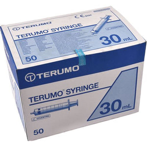 Terumo Terumo Eccentric Syringe 30ml