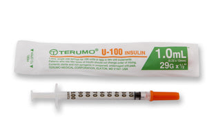 Syringe Terumo Insulin 29g 1ml