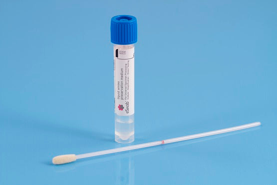 Copan Eswab® Regular FLOQSwab® Blue Cap 1ml