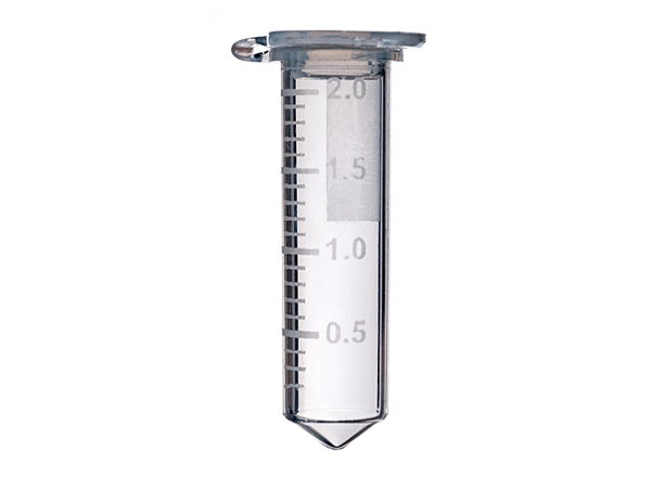 Pirouet NoStick® Graduated Microcentrifuge Tubes Clear 2.0 mL