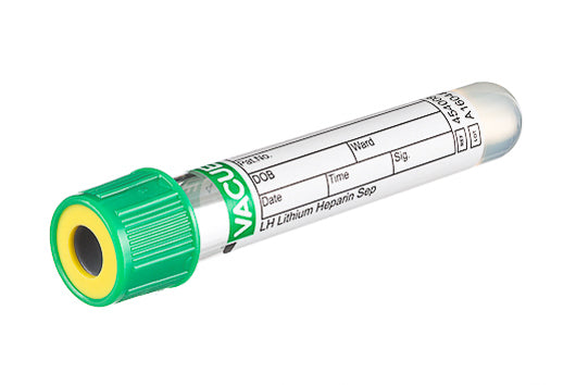 Greiner Lithium Hep Gel N/R Vacuette 4ml