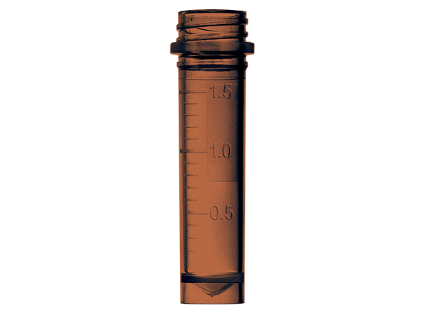 Scientific Specialties S/Tube Grad F/S Amber 2ml