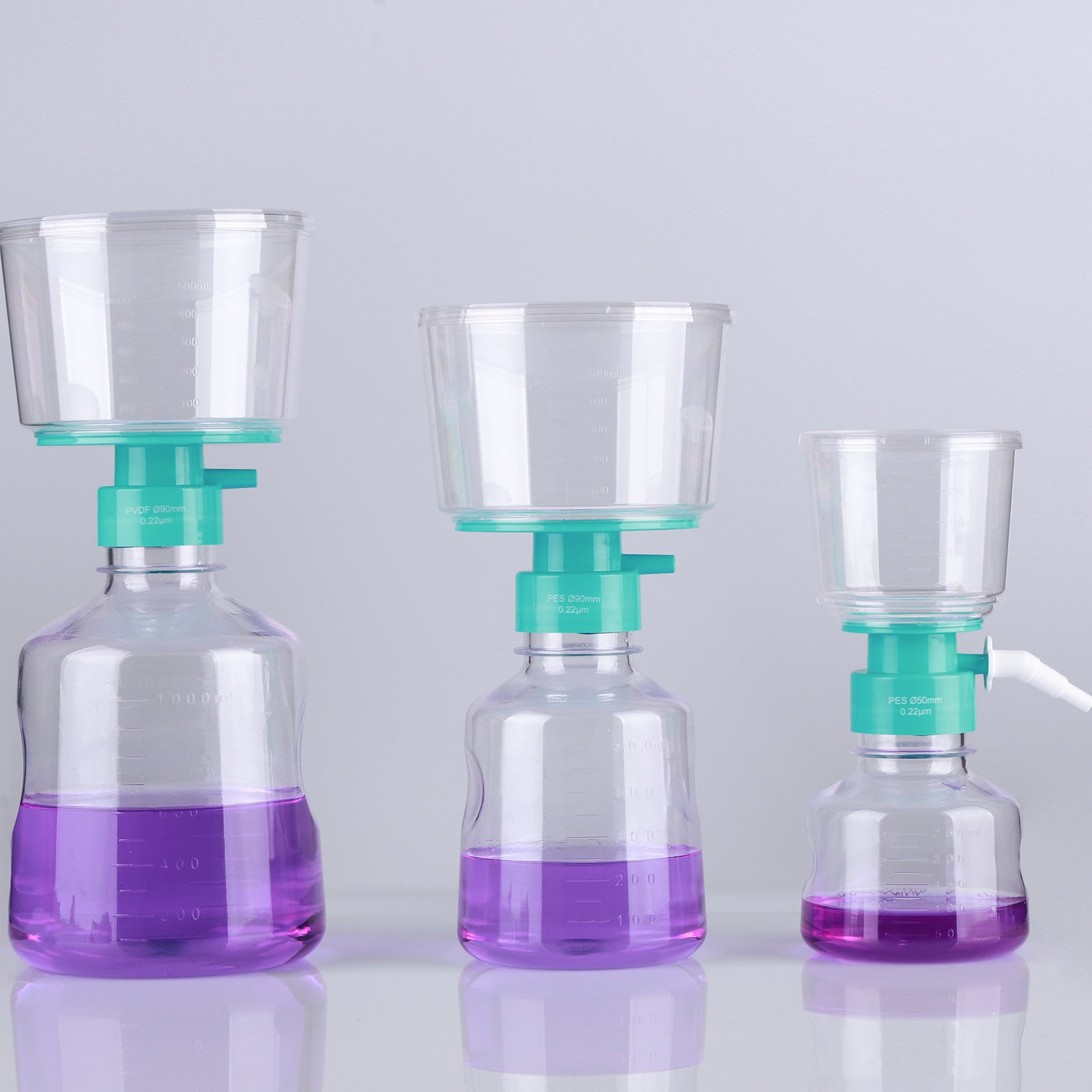 Nest Biotechnology Vacuum Filtration 0.22um PES Sterile 250