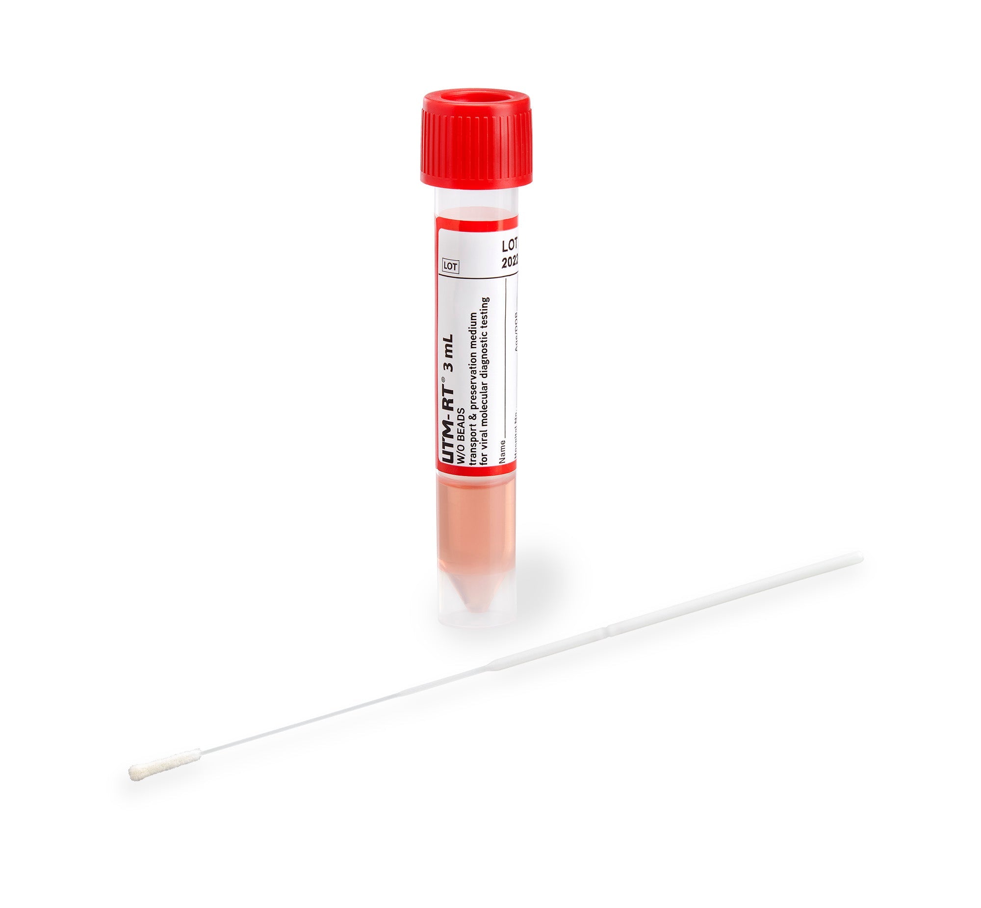 Copan UTM® Universal Transport Medium™ Kit + Regular FLOQSwab® 1ml