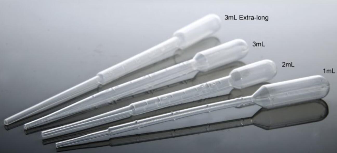 Nest Biotechnology 1ml Pasteur Pipette Bulk Non Sterile