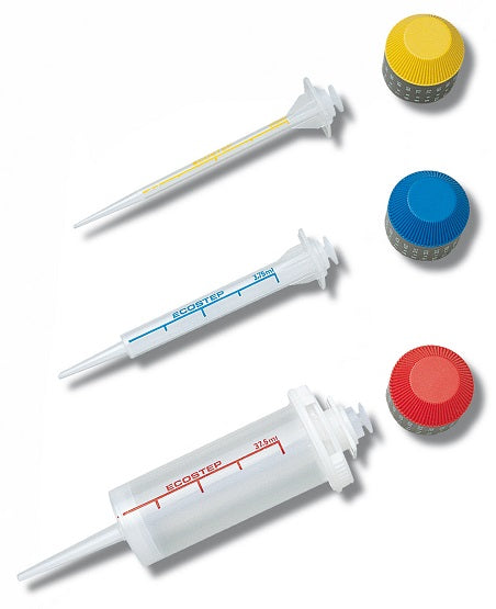 Socorex Ecostep Yellow Tip 10-100ul