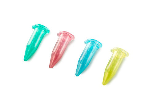 Pirouet Microcentrifuge Tubes Assorted (RBGY) 5 ml