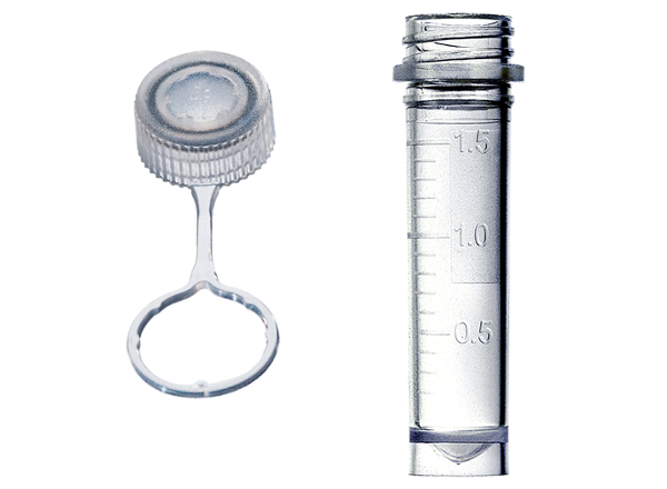 Scientific Specialties Screw Tube F/S Teth Cap 2ml