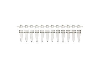 Scientific Specialties Strip Tube + Caps 12 Nat 0.2ml