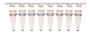 Scientific Specialties Pcr 8 Strip Tubes + Flat Caps