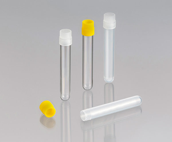 Techno-Plas Test Tube Unlabl Cap Sep 5ml