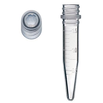 Scientific Specialties Tube S/Cap Grad Ster 1.5ml