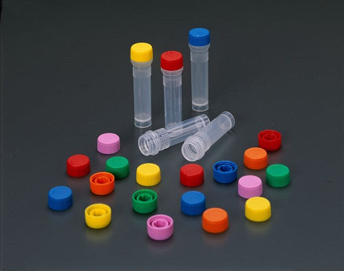 Scientific Specialties Screw Cap - Green Opaque