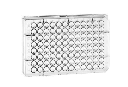 Greiner 96 Well Cell Culture Plate V Wells with Lid