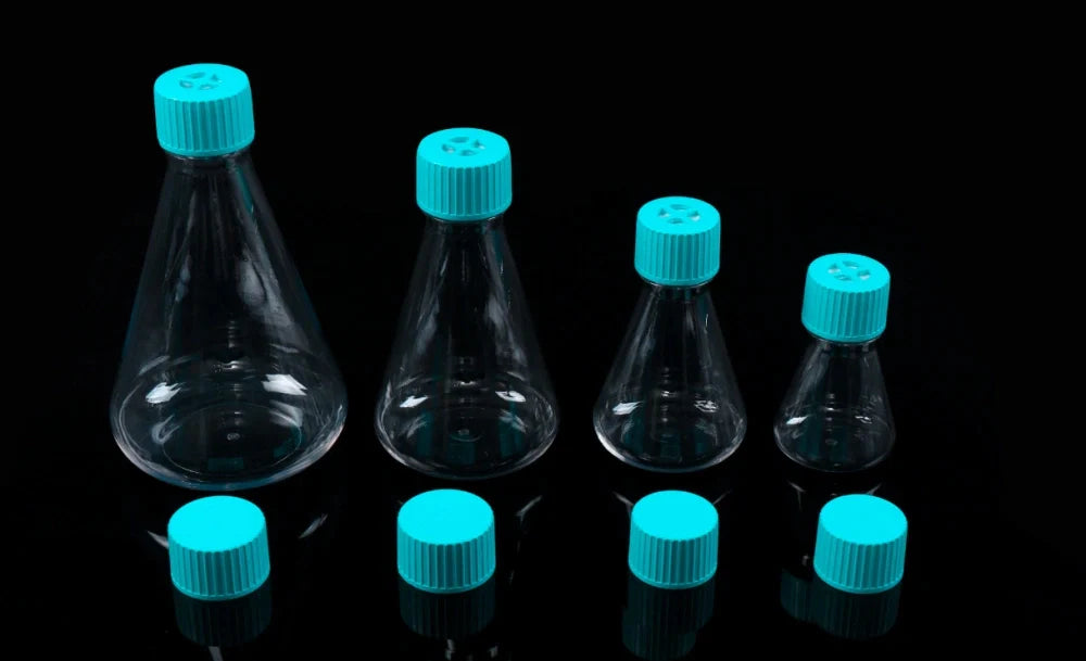 Nest Biotechnology Petg Erlenmeyer Flask V/Cap St 250ml