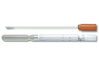 Copan Swab Aluminium Shaft Amies Clear