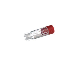 Greiner Cryo V Base Int Cap - Red 1ml