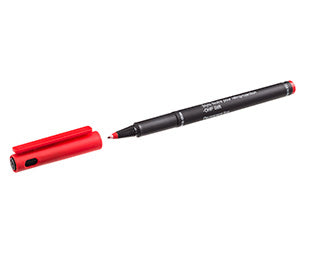 Greiner Permanent Marker Fine Tip - Red