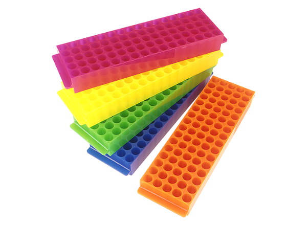 Scientific Specialties Rack - Fluoro Assorted 80 Well