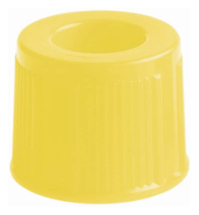 Greiner Screw Cap - 13mm Yellow