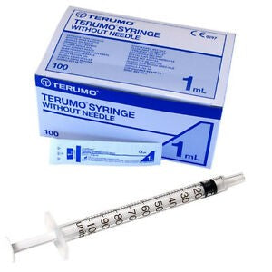 Terumo Terumo Tb Syringe 1ml