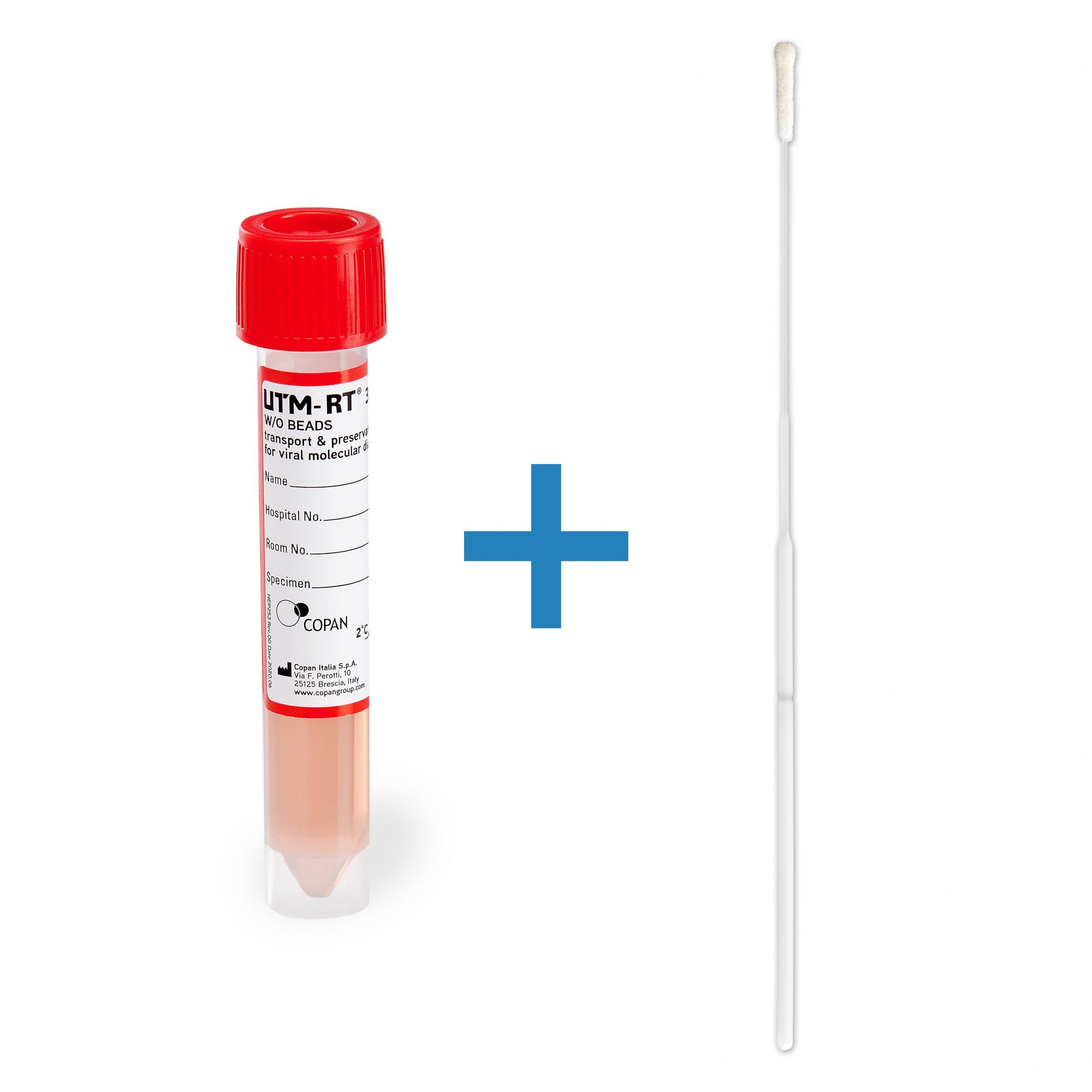 Copan UTM® Universal Transport Medium™ + FLOQSwab® Pernasal 3ml