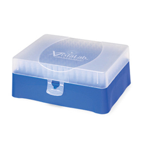 Vistalab Ovation Pipette Tips Filtered VistaRak Sterile 25µL