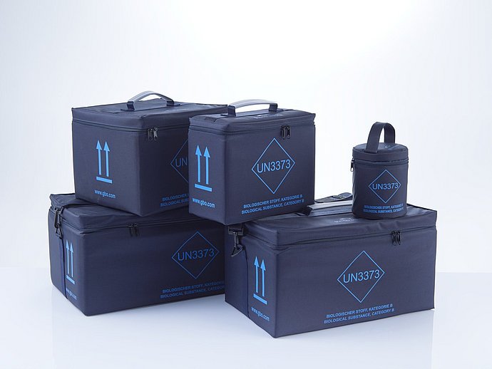 Greiner Carrier Bag for 3 Pieces Vacuette Transport Boxes Medium Dark Blue