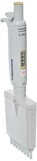 Socorex Acura Digital 8 Channel 40-350ul