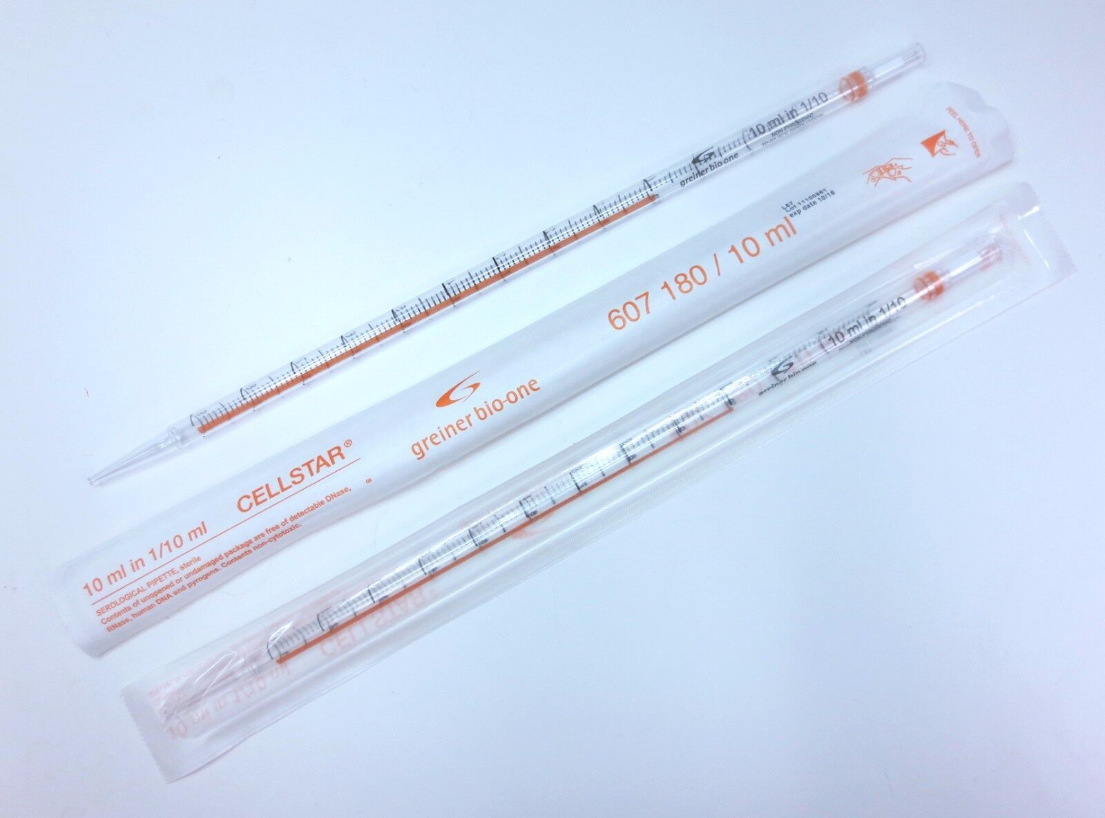 Greiner Pipette 10ml - S/Wrap