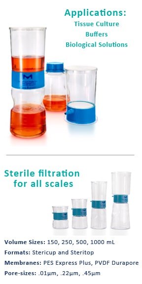 Merck Stericup Pes Unit .22Um 500ml